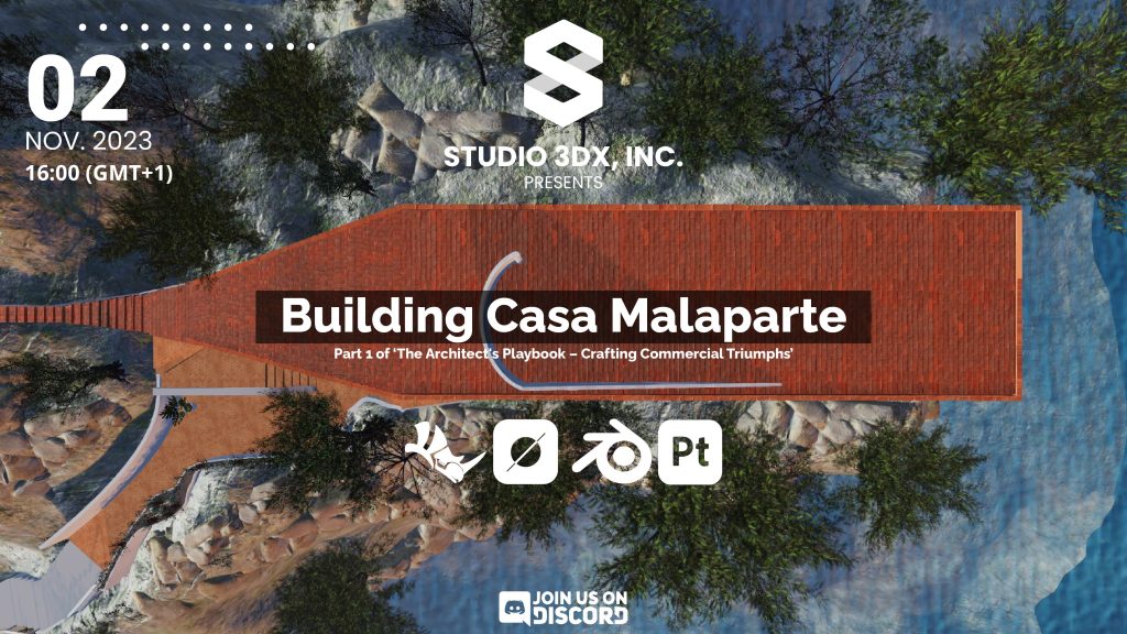 Construyendo Casa Malaparte